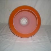 Suspension Goutte orange des années 70