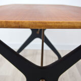 Table basse en teck du milieu du siècle par Karl-Erik Ekselius pour JOC Vetlanda, années 1960