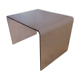 Plexiglas sofa end from the 70s