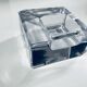 Large Vintage Ashtray • Crystal • Sèvres France • 1970