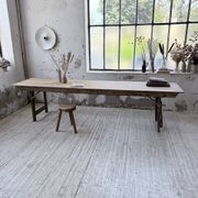 1950 XL folding farmhouse table in pine
