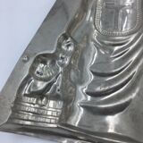 Chocolate mold of St. Nicholas