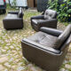 Norwegian sofa set by Sigurd Resell/Vatne møbler