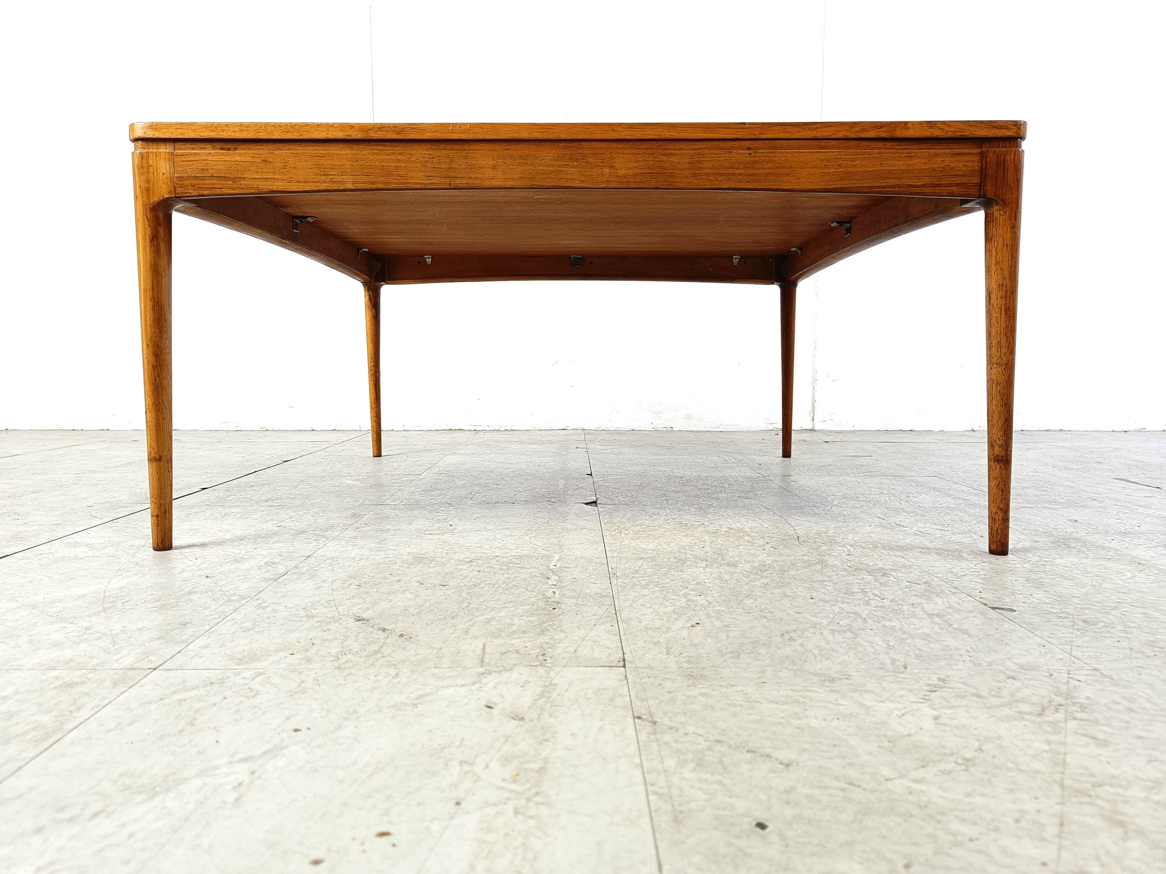 Mid century scandinavian coffee table by Ole Wanscher for AJ Iversen, 1950s