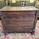 Oak wood chest