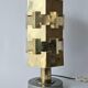 Lubid table lamp in brass from the 1950s.