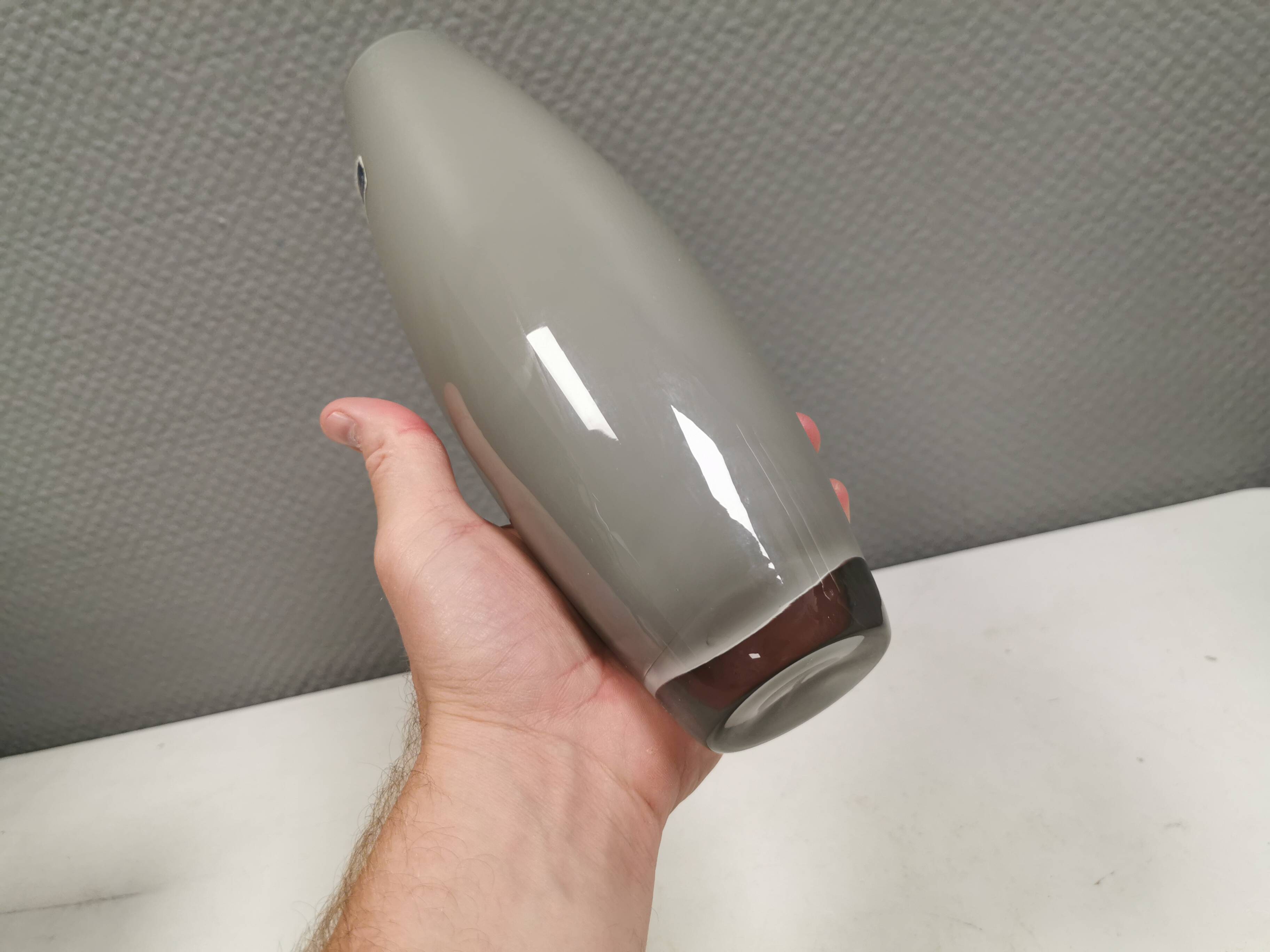 Beautiful vase from Villeroy & Boch in double-layered glass.