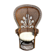 Fauteuil Emmanuelle en rotin