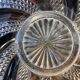 Baccarat crystal salad bowl