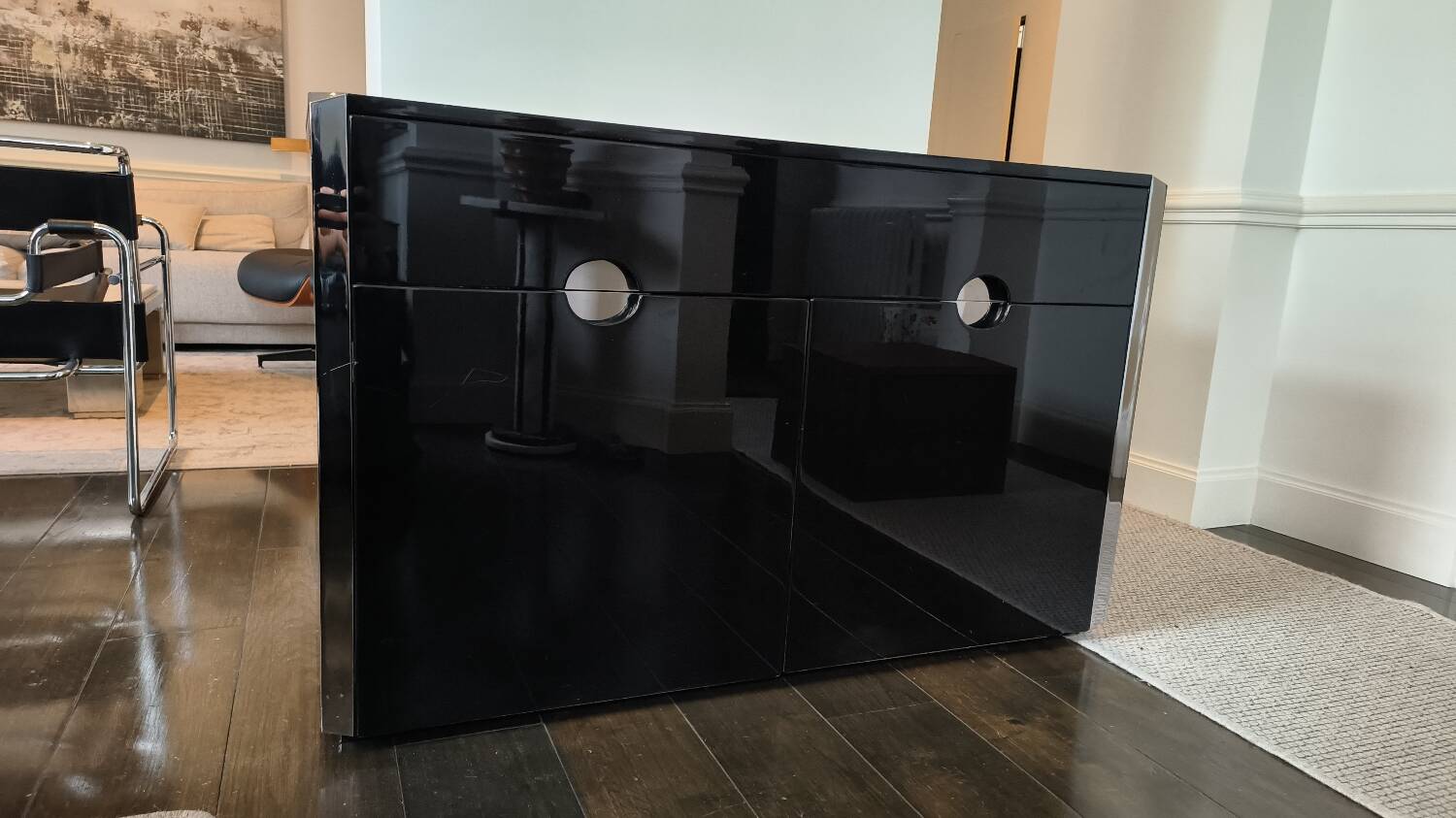 Vintage Model MB3 Sideboard by Luigi Caccia Dominioni for Azucena