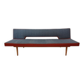 Canapé ou lit de jour de style mid-century conçu par Miroslav Navratil, années 1960.