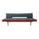 Midcentury Sofa or Daybed designed by Miroslav Navratil, 1960s