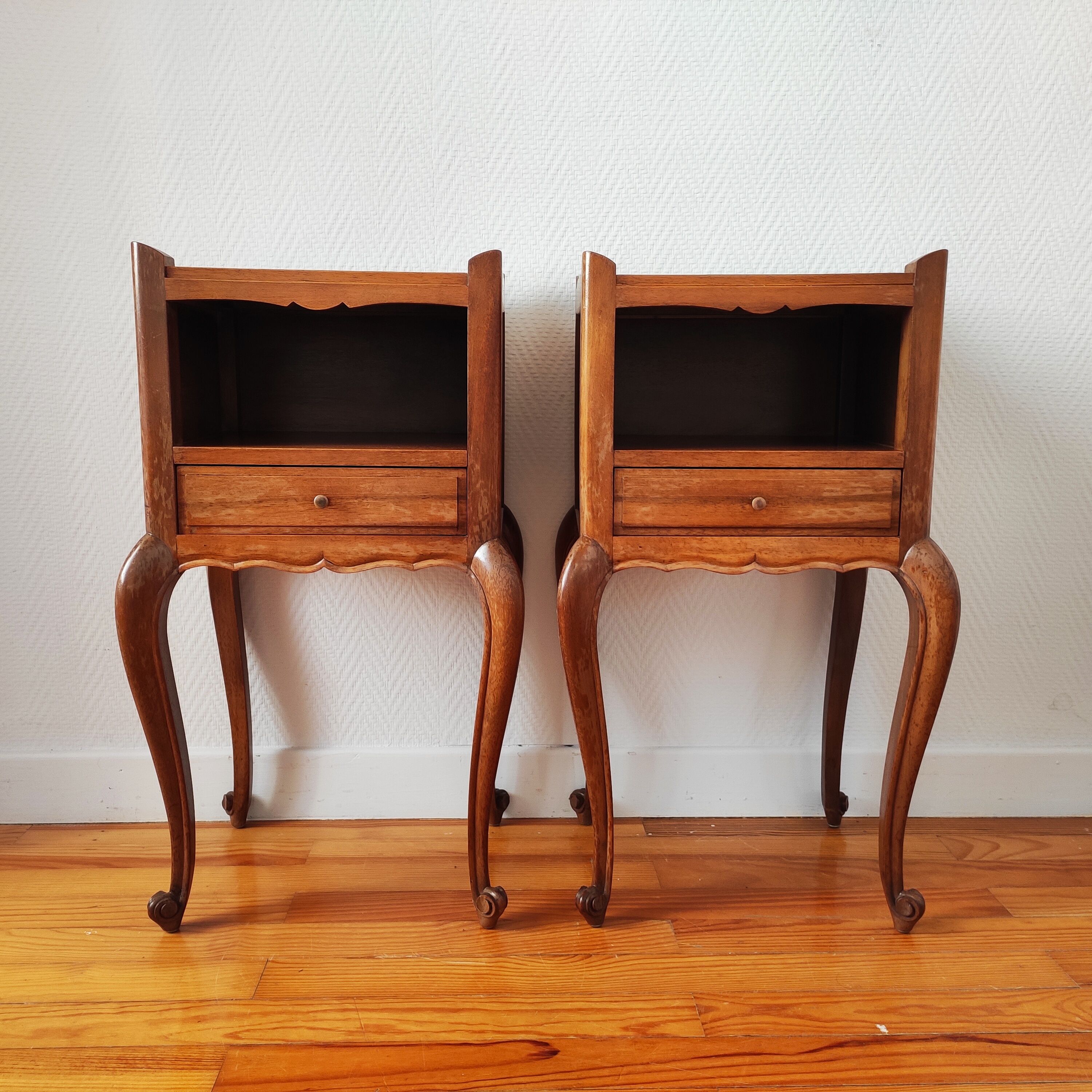 Pair of bedside tables