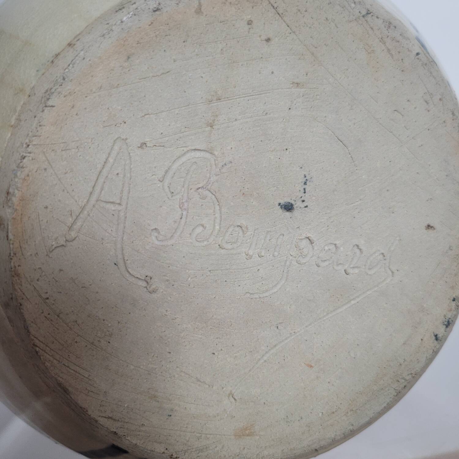 Antoine Bompard Ceramic Vase