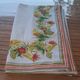 Vintage tablecloth printed with tropical and exotic flowers 235 x 142 cm – Years