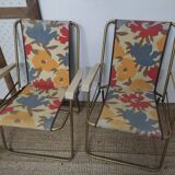 Folding Lafuma chair