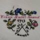 Antique serving dish in Saint-Amand earthenware (Nord)