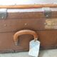 Trunk chest travel russian old