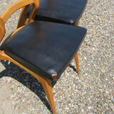 Vintage Scandinavian style chairs