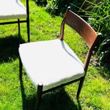 5 chaises Danoises d’Arne Vodder modèle 418 teck