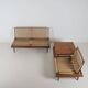 Set of Danish armchairs TV161 designed by Hans Olsen for Bramin, 1950s