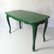 antique wooden coffee table