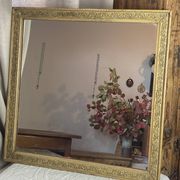 Miroir en bois et stuc, Napoléon  III 
