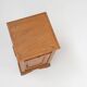 Art Deco Nightstand in Pine Wood, France, 1930s