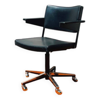 Chaise bureau Gispen. Vintage 60s