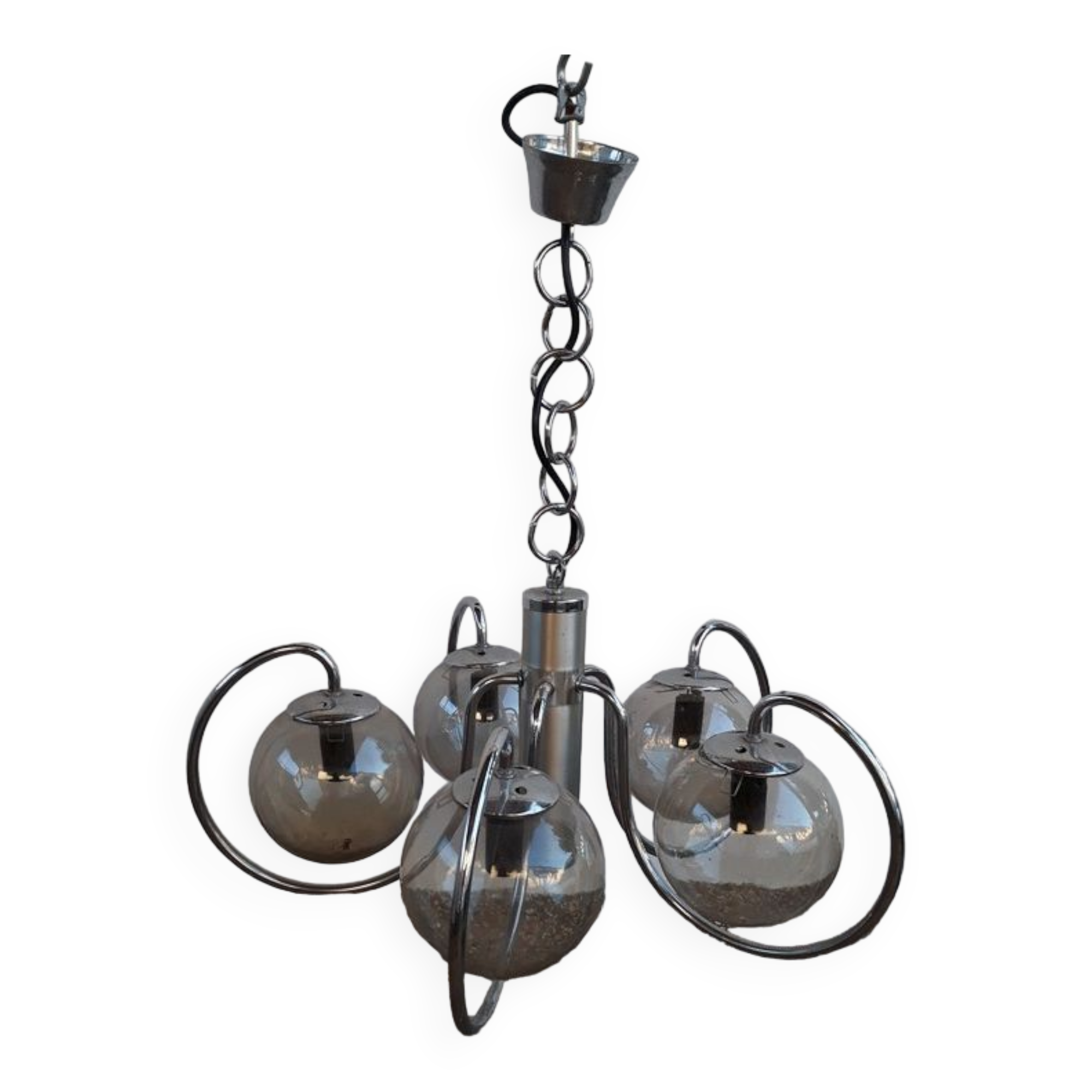 “Space Age” pendant light - 1970s