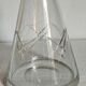 Art-Deco crystal decanter early twentieth century