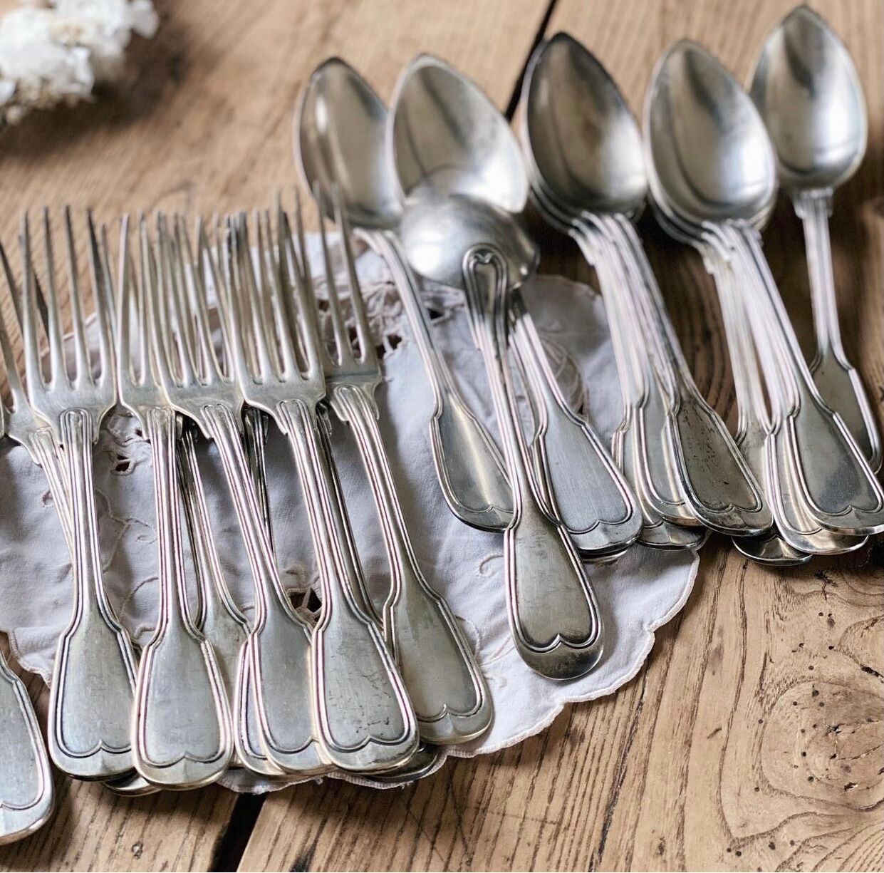 22 Chinon silver metal covers