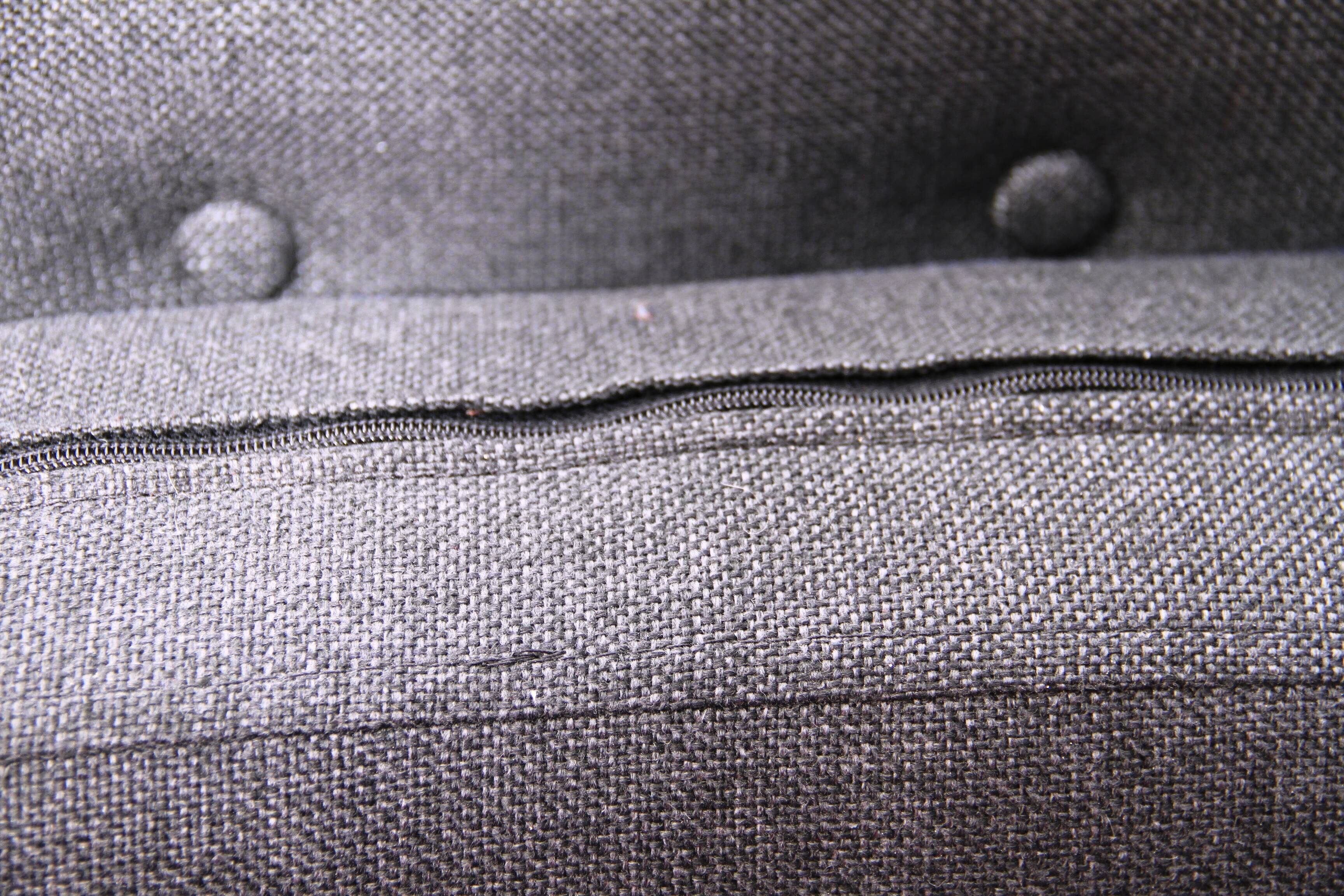 Pair of designer armchairs