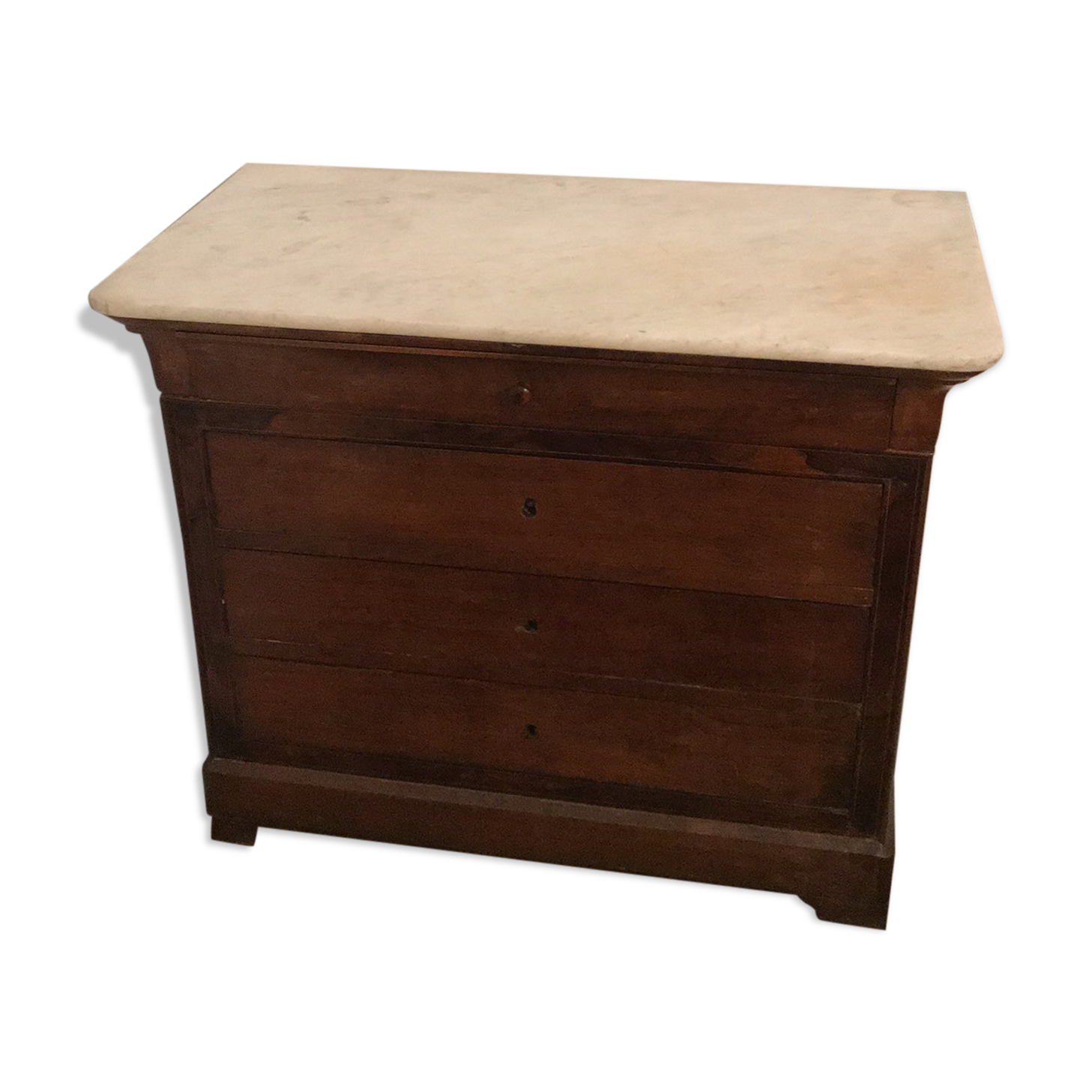 Commode dessus marbre