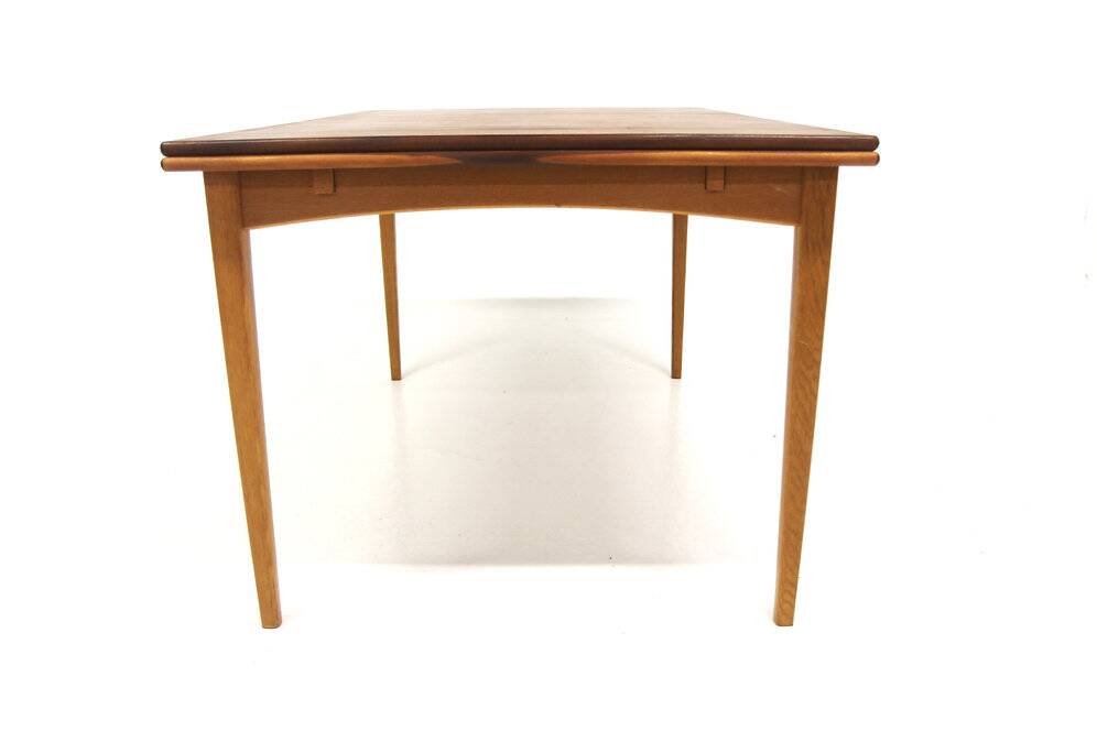 Teak "wallet" dining table, Sweden, 1960