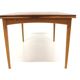 Teak "wallet" dining table, Sweden, 1960