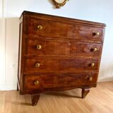 Old wooden chest of drawers