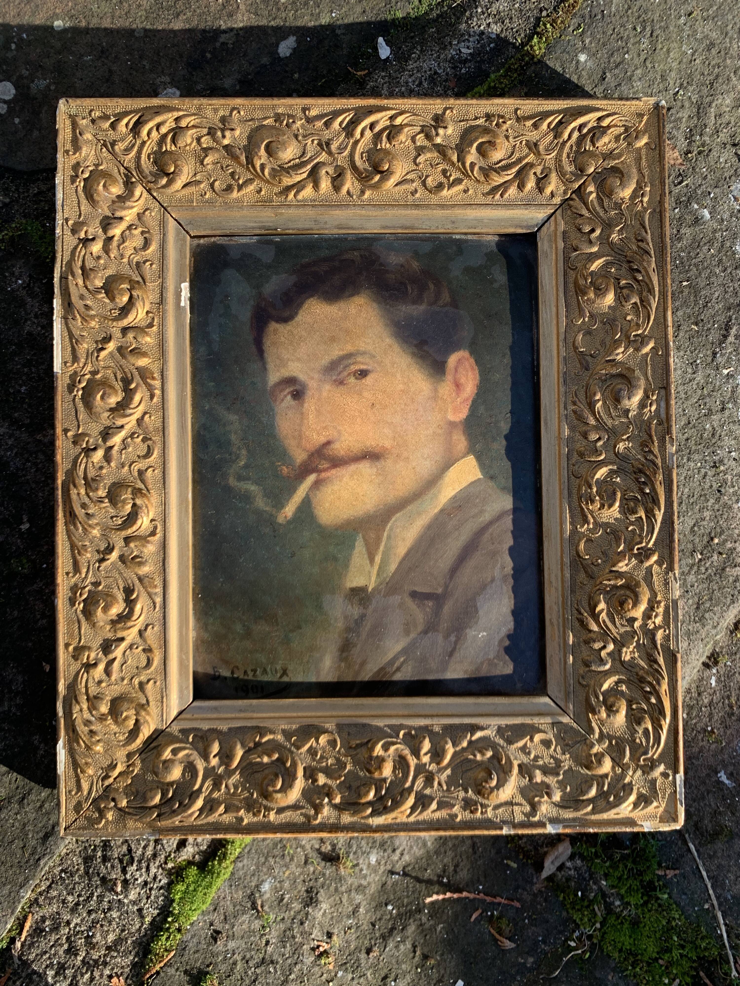 Portrait of a man 1901