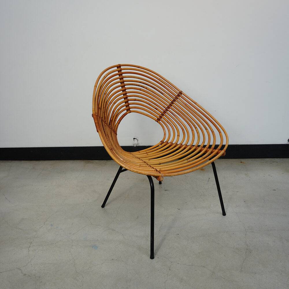 Rattan chair Rohé
