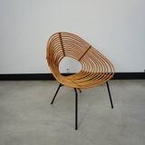 Rattan chair Rohé