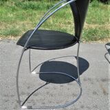 Set of three Linda Chairs, Italy, 1980s