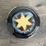 Antique enamelled ceramic box signed alpho