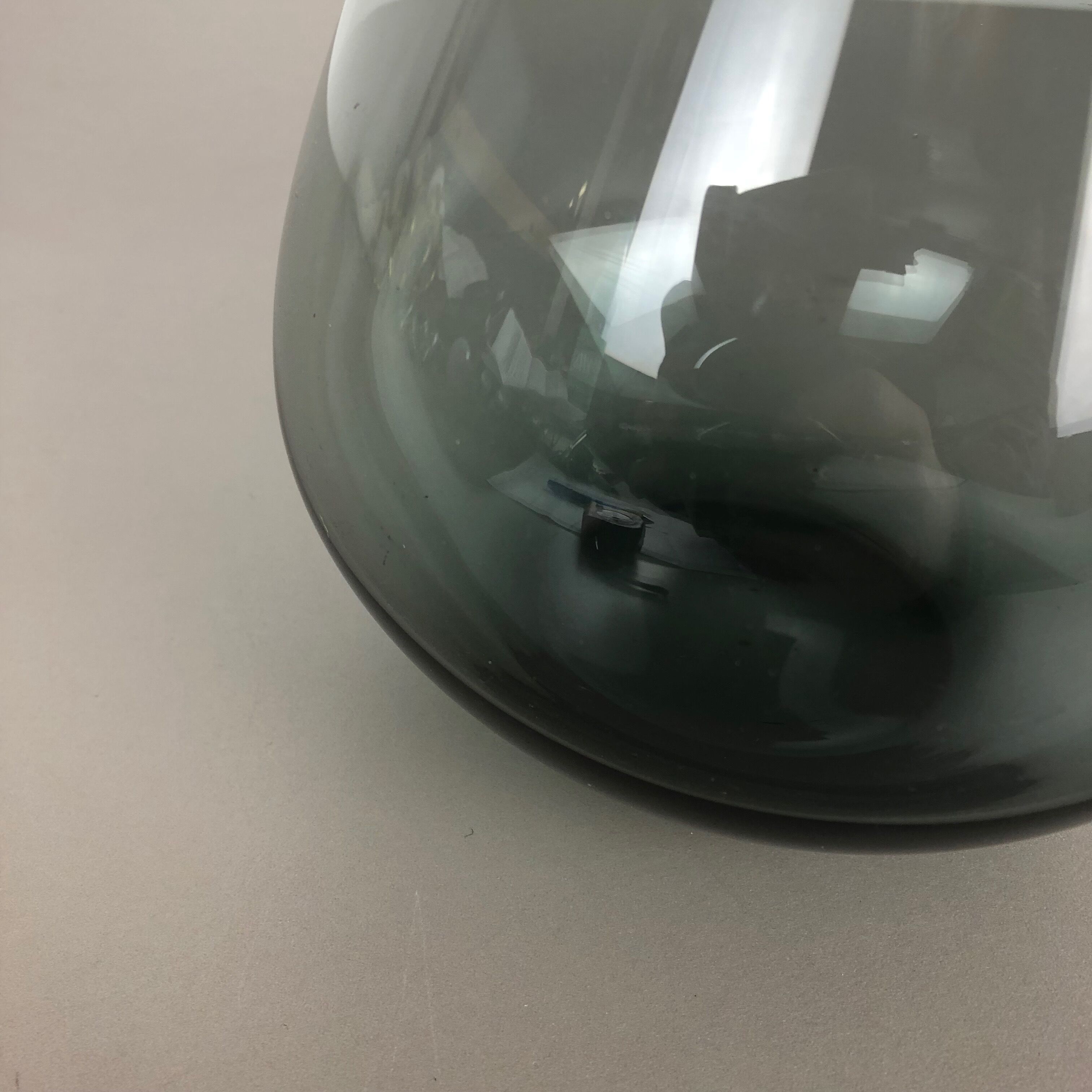 Vintage 1960s Turmalin Vase by Wilhelm Wagenfeld for WMF, Germany Bauhaus