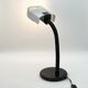 Targetti Sankey “brushed aluminum” lamp, 1960s/70s, Italy