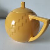 Salins Teapot – Memphis Design 1980s, Golden Yellow Color