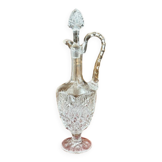 St Louis crystal carafe, Florence model