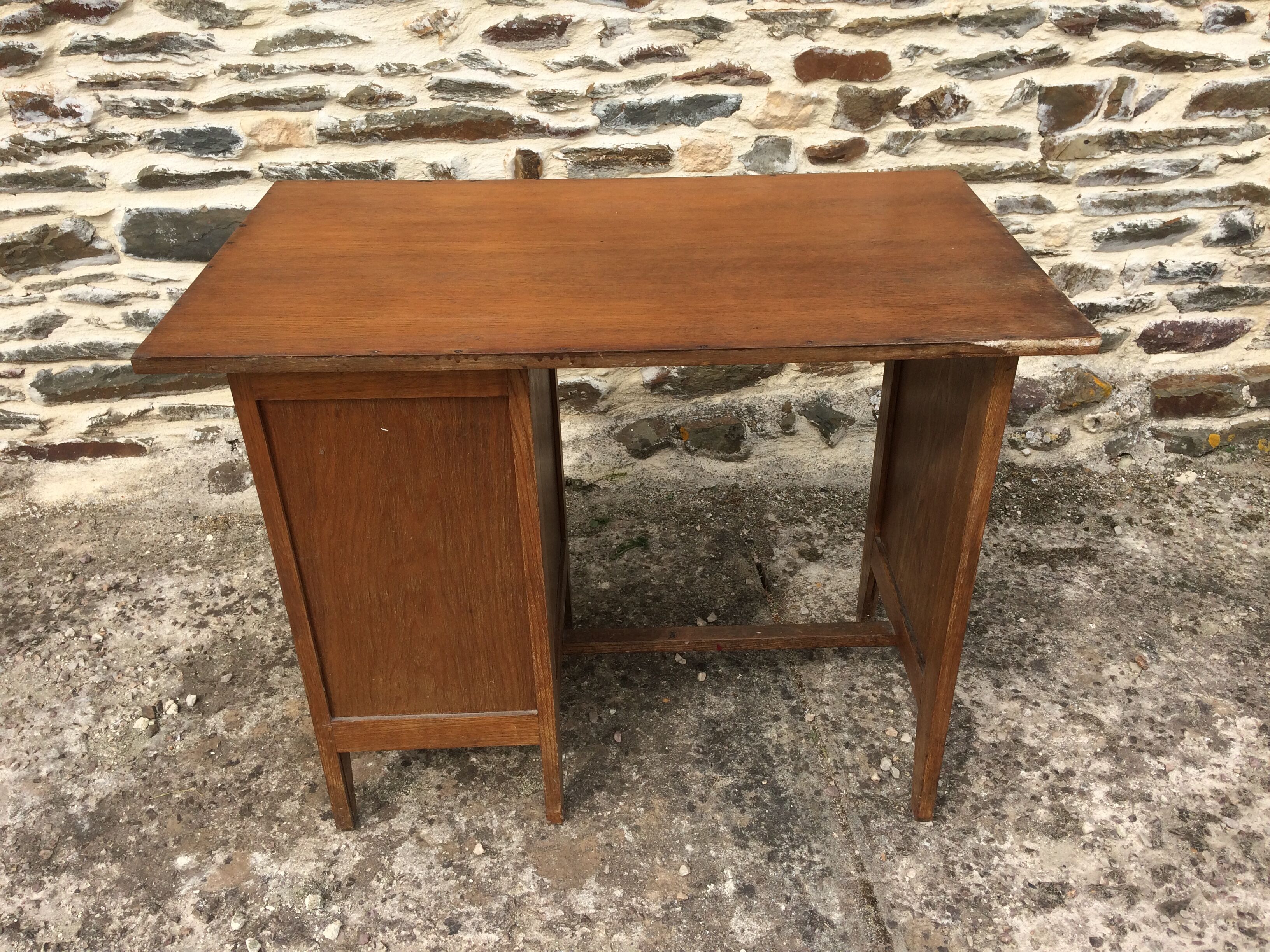 Vintage child desk