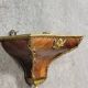 Louis XV style wall lamp console