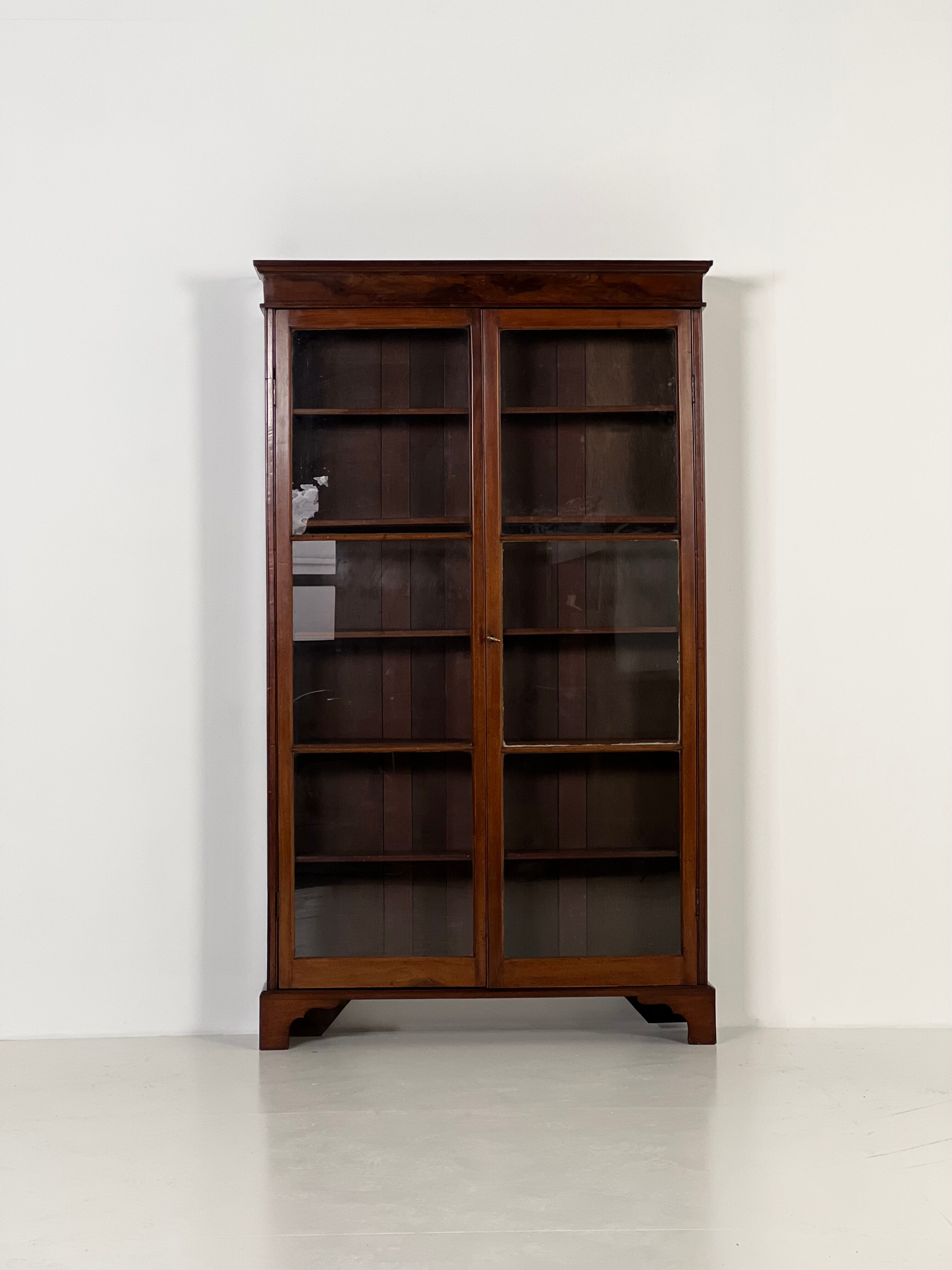 Bookcase  late 19th century