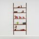 Modular shelving teak veneer, Denmark, 1970s